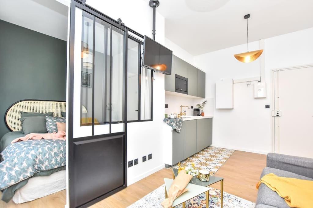 Ferienwohnung Charming Flat In Montmartre - Imhost Paris Exterior foto